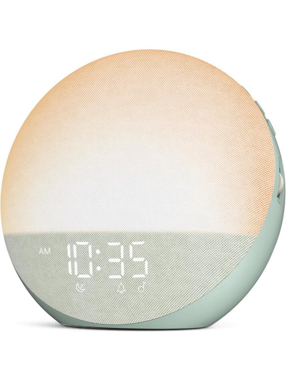 Sunrise Alarm Clock with White Noise & Natural Wake Light - Sleep Aid